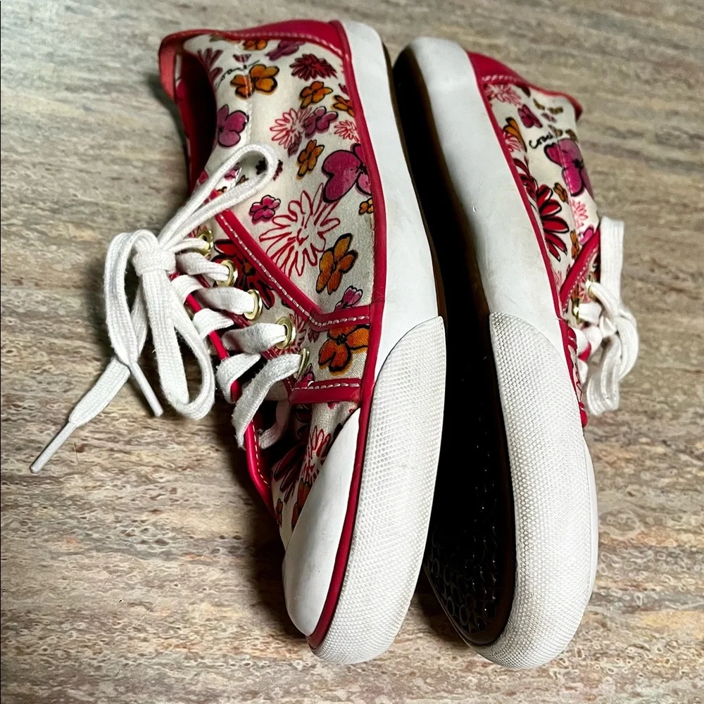 Coach Barrett floral sneakers - Picture 11 of 16